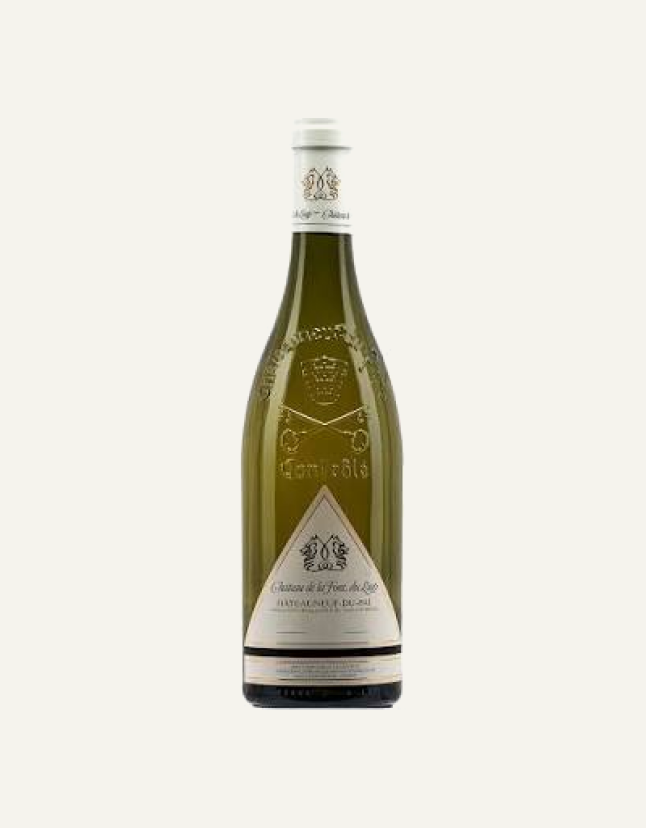 FONT DU LOUP CHATEAUNEUF BLANC 2024