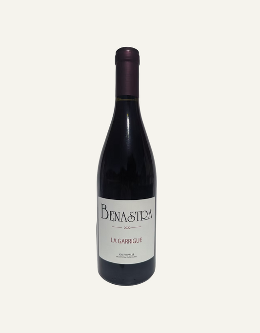 BENASTRA LA GARRIGUE  ROUSSILLON ROUGE 2020