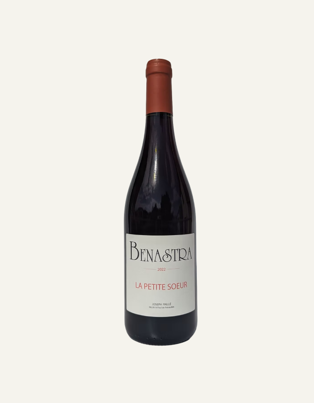 BENASTRA LA PETITE SOEUR 2023