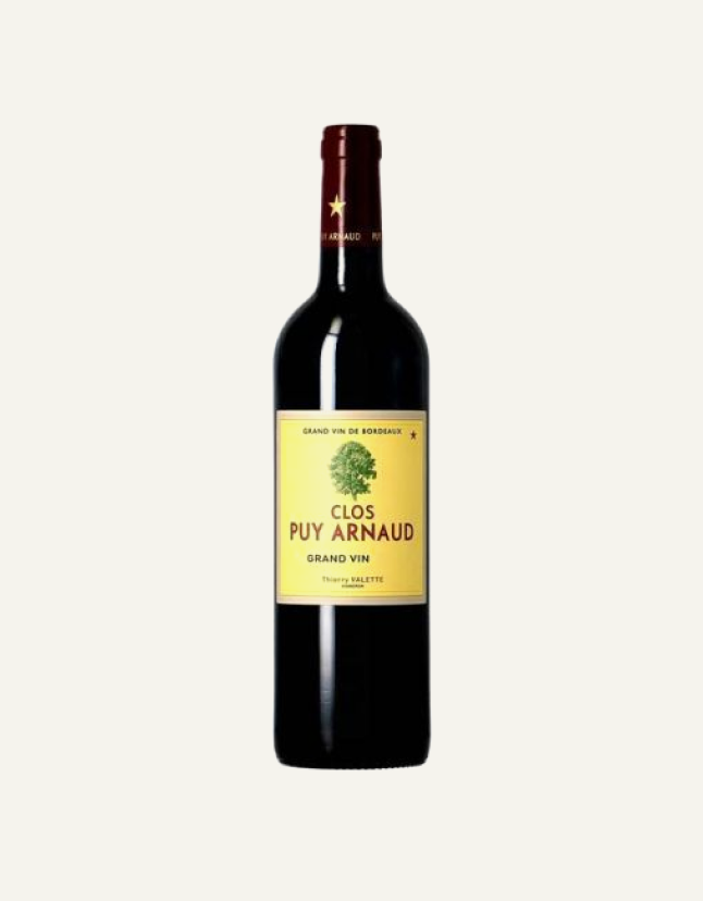 CLOS PUY ARNAUD GRAND VIN 2019