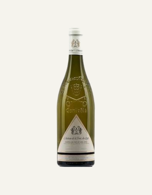FONT DU LOUP CHATEAUNEUF BLANC 2024