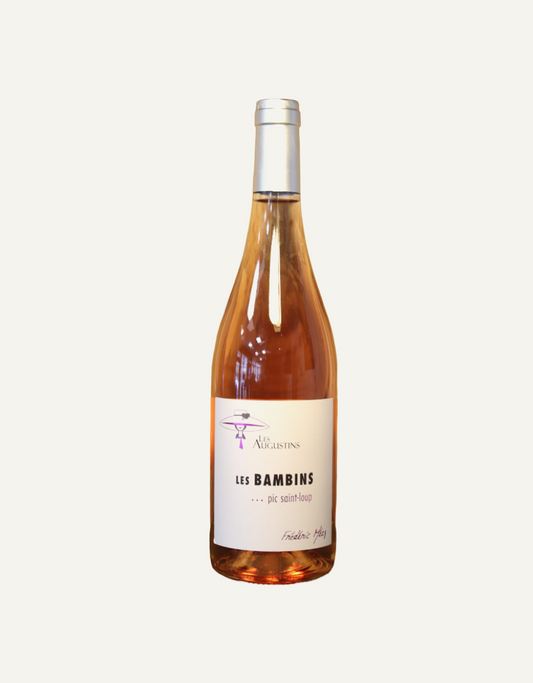 LES AUGUSTINS VIN DE PAYS ROSE BAMBINS 2025