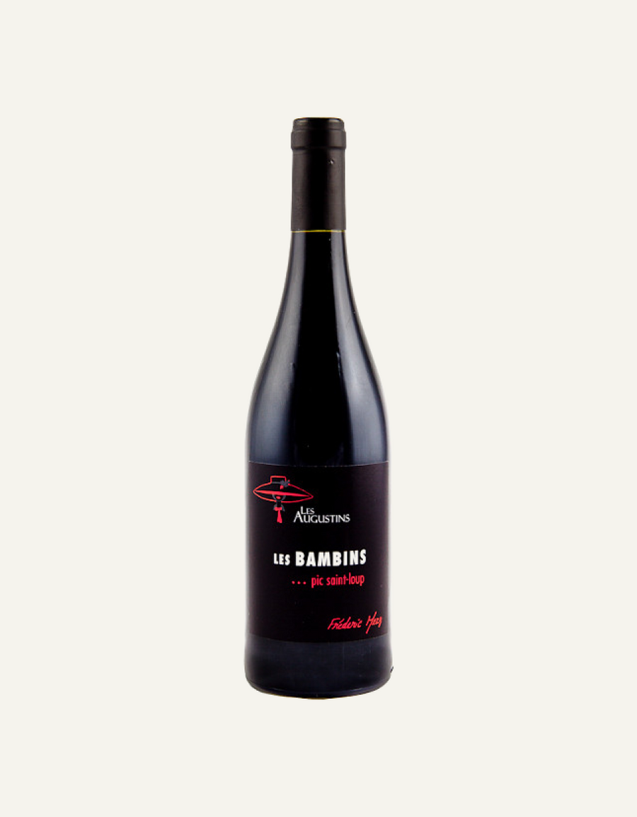 LES AUGUSTINS PIC SAINT LOUP ROUGE BAMBINS 2024