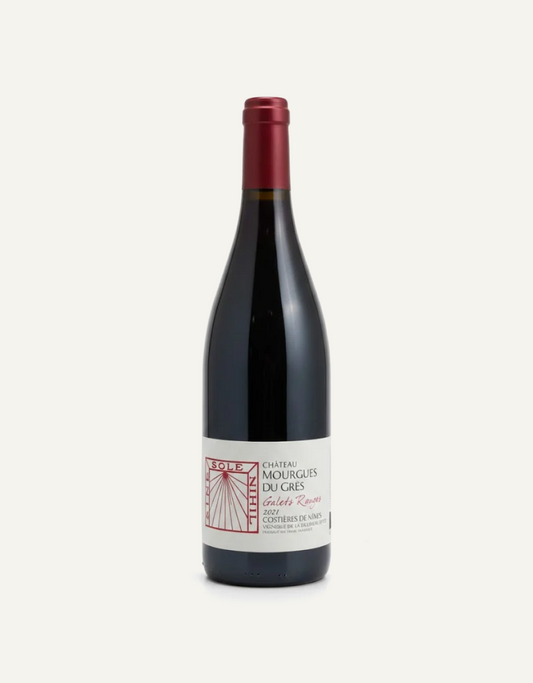 MOURGUES DU GRES GALETS ROUGES 2023