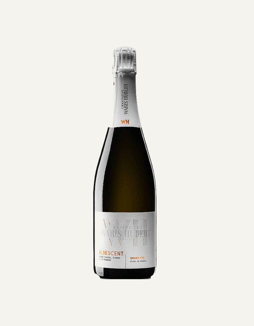 CHAMPAGNE WARIS HUBER ALBESCENT