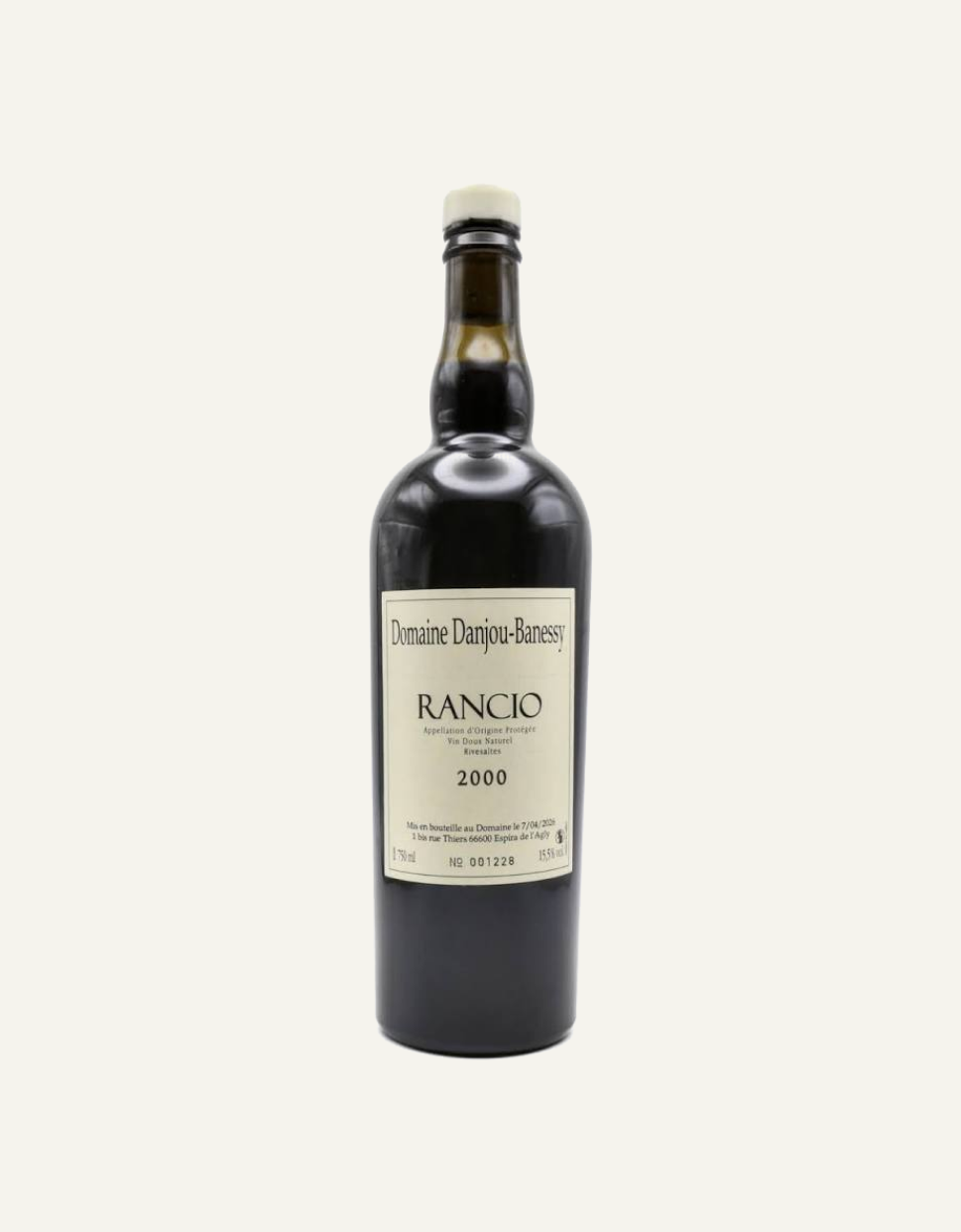 DANJOU BANESSY RANCIO 2000
