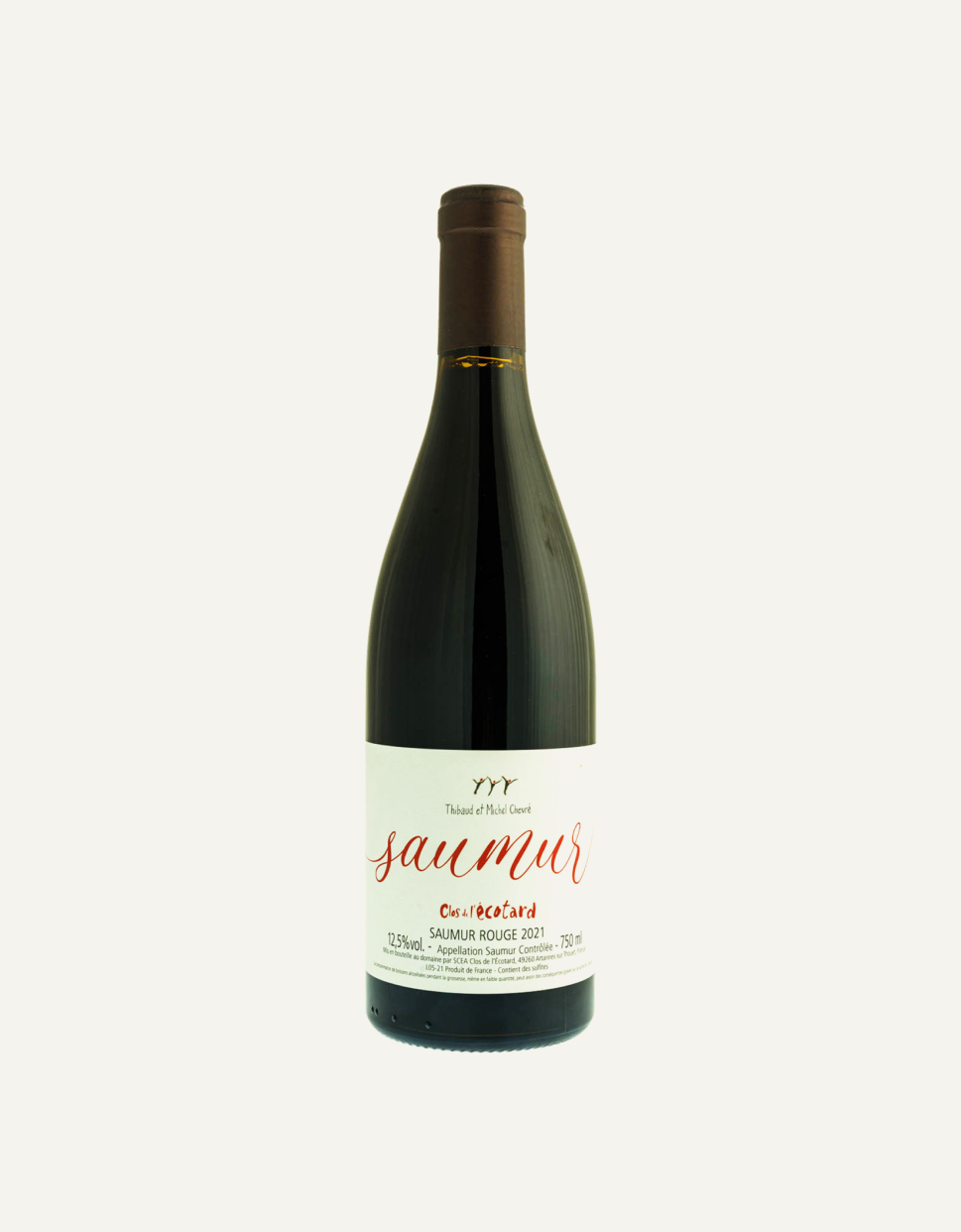 CLOS DE L'ECOTARD SAUMUR ROUGE 2022