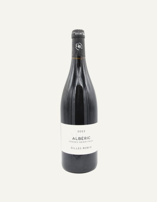 GILLES ROBIN CROZES HERMITAGE ALBERIC 2023